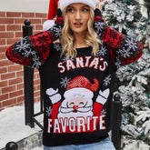 Women's Claus Ugly Christmas Sweater